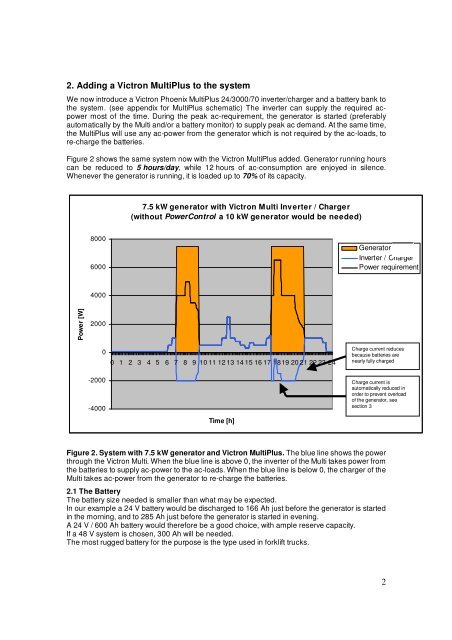 Using the Phoenix MultiPlus to reduce operating cost of a ... - Ysebaert