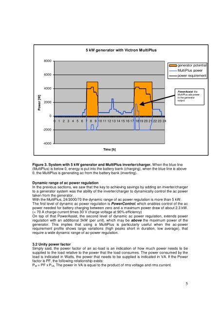 Using the Phoenix MultiPlus to reduce operating cost of a ... - Ysebaert