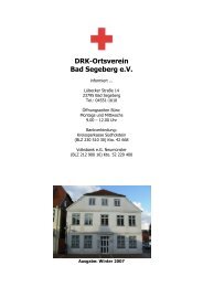 DRK-Ortsverein Bad Segeberg e.V.