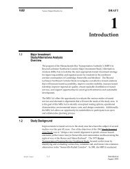 Chapter 1 - Introduction - Green Line Extension Project