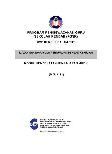 Surat Rasmi Alam Sekitar - Surat DD