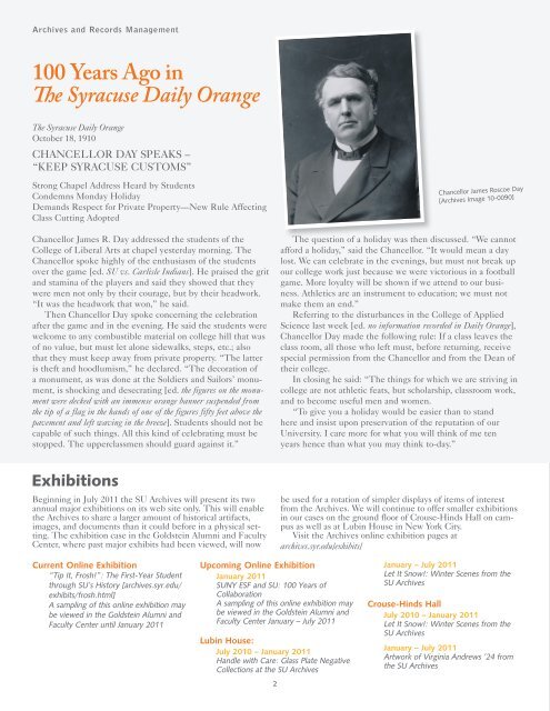 Volume 9 Number 2 - Archives - Syracuse University