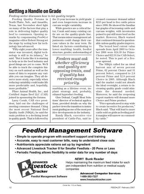 February - Feedlot Magazine