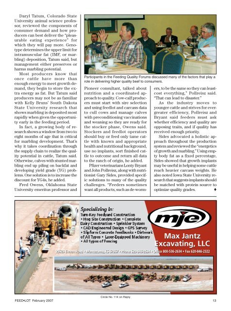 February - Feedlot Magazine