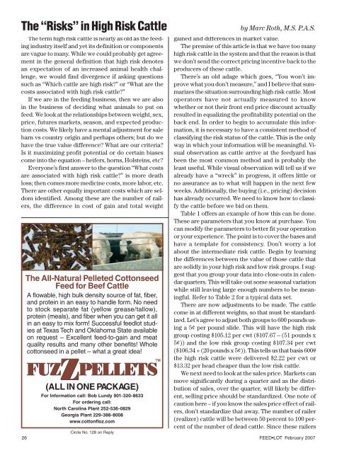 February - Feedlot Magazine