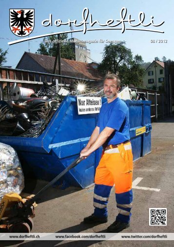 so individuell wie Sie! - Seengen - dorfheftli