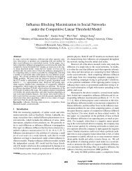 Influence Blocking Maximization in Social Networks under the ...