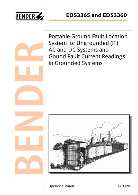 EDS3365 Manual in PDF format - Bender