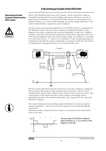 EDS3365 Manual in PDF format - Bender