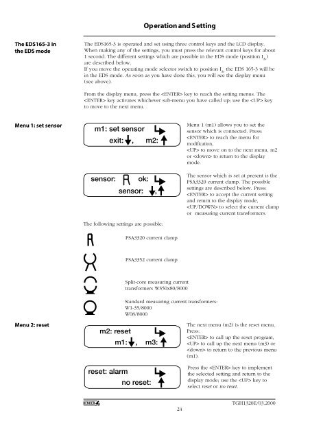 EDS3365 Manual in PDF format - Bender