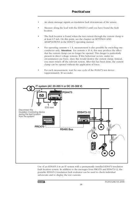 EDS3365 Manual in PDF format - Bender