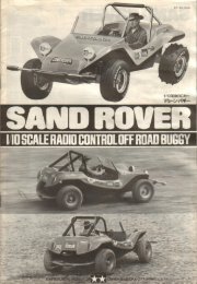 Tamiya Sand Scorcher Manual Wheelsacademy.info