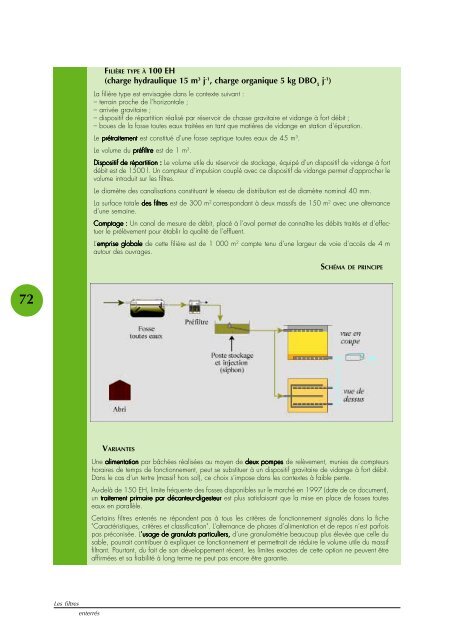 FiliÃ¨res d'Ã©puration adaptÃ©es aux petites collectivitÃ©s - Epnac