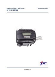 Smart Position Transmitter SPTM-5V SERIES - YTC FRANCE