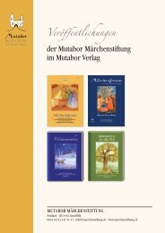 Dokumentation VerÃ¶ffentlichungen (PDF) - Mutabor Verlag