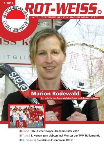 Marion Rodewald - Kölner THC Stadion Rot-Weiss