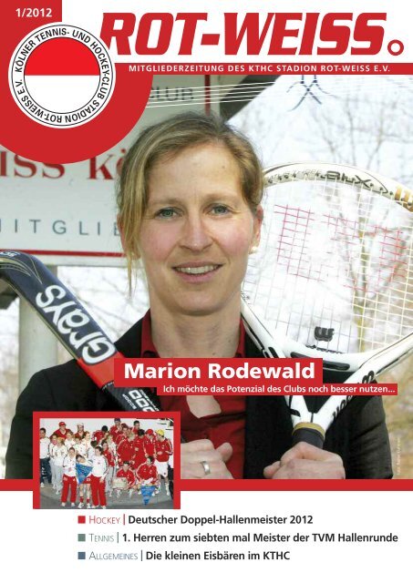 Marion Rodewald - Kölner THC Stadion Rot-Weiss