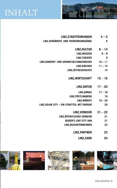 LINZ,GRUPPEN - Stadt Linz