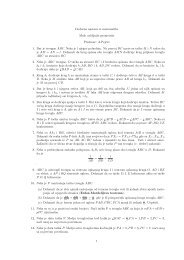 Malo ozbiljnije geometrije - IMOmath