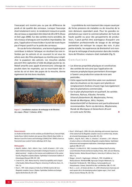 Télécharger le PDF - Revue suisse de viticulture arboriculture ...