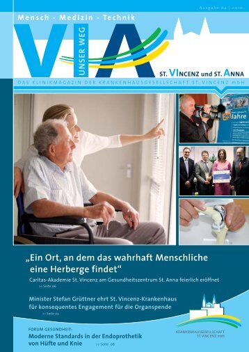 Ausgabe Nr. 4 / 2010 - St. Vincenz Krankenhaus Limburg