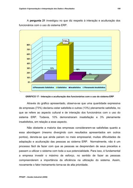 um estudo sobre os principais fatores na implantaÃ§Ã£o de ... - UTFPR