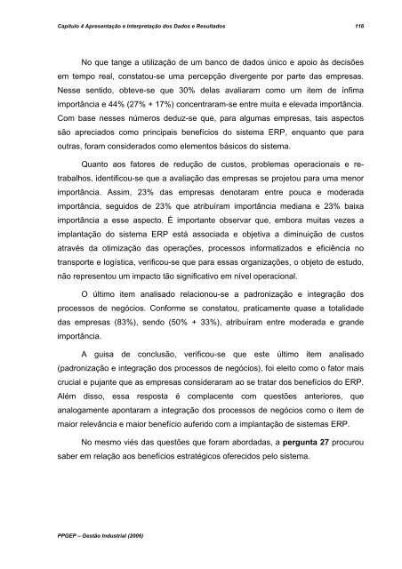 um estudo sobre os principais fatores na implantaÃ§Ã£o de ... - UTFPR