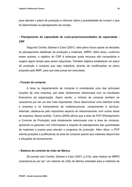 um estudo sobre os principais fatores na implantaÃ§Ã£o de ... - UTFPR