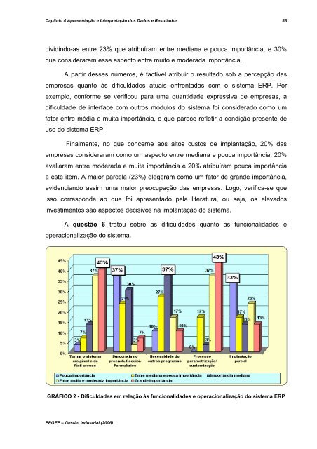 um estudo sobre os principais fatores na implantaÃ§Ã£o de ... - UTFPR