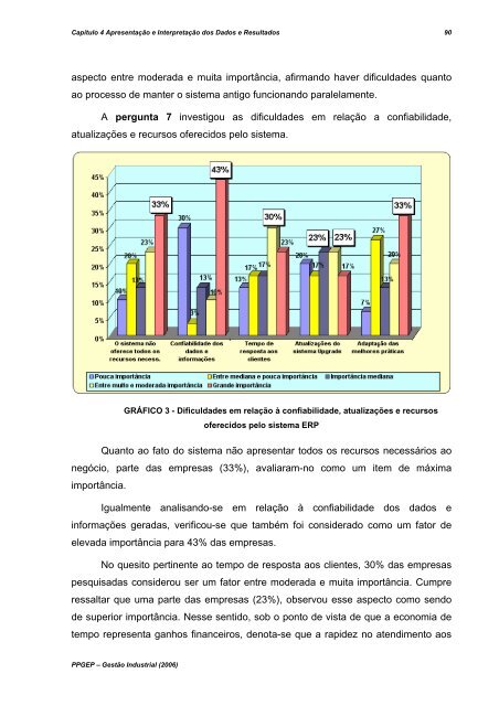 um estudo sobre os principais fatores na implantaÃ§Ã£o de ... - UTFPR