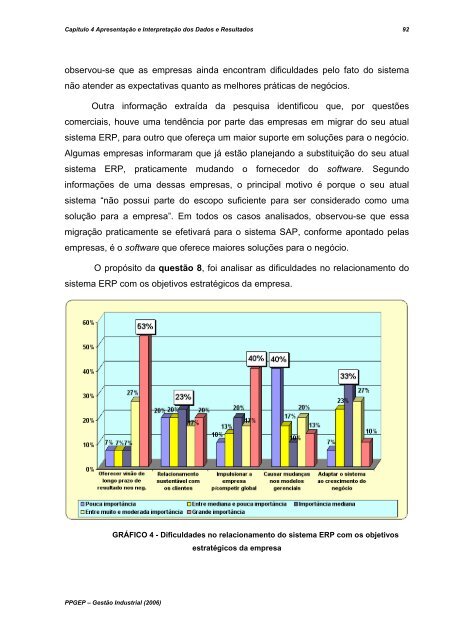 um estudo sobre os principais fatores na implantaÃ§Ã£o de ... - UTFPR