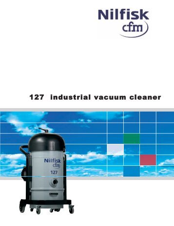 CFM 127 - Nilfisk Industrial Vacuums