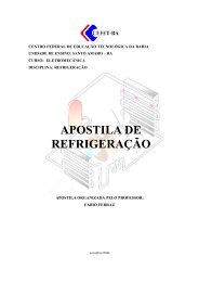 APOSTILA DE REFRIGERAÃÃO