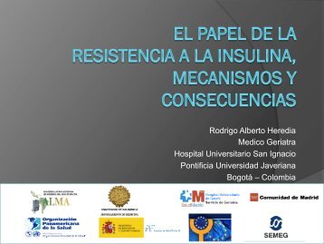 El papel de la resistencia a la insulina