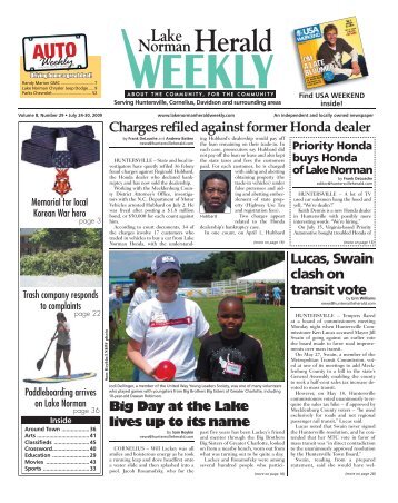 Herald Lake Norman - Carolina Weekly Newspapers