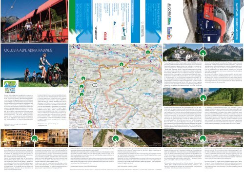 FAHRPlA n / o RARIo MICo tRA - Alpe-Adria-Radweg