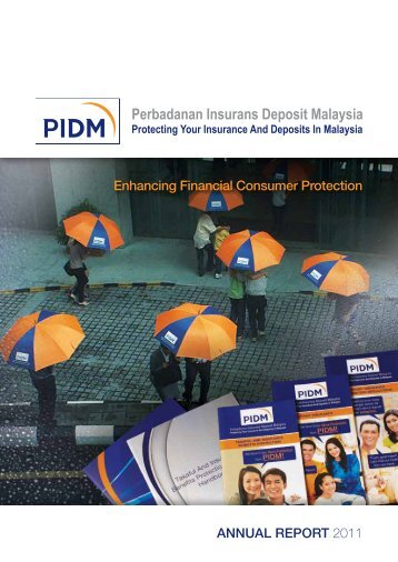 Enhancing Financial Consumer Protection ANNUAL ... - PIDM