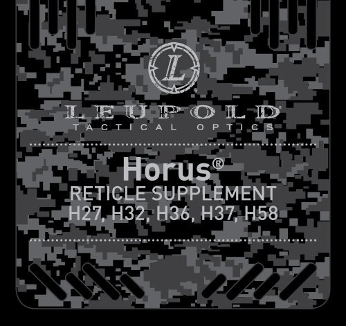 HorusÂ® - Leupold