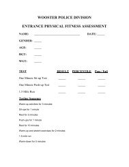 PT Assessment Form