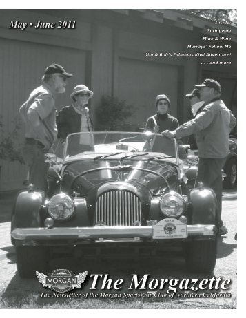 Morgazette May-June 2011 Issue - Morgan Cars for Sale