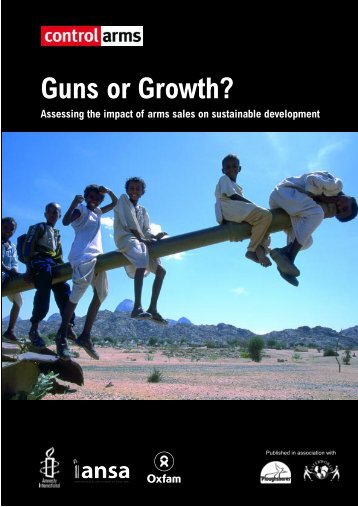 Guns or Growth? - Oxfam New Zealand