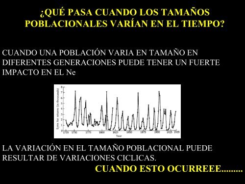 deriva génica - UNAM