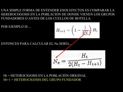 deriva génica - UNAM