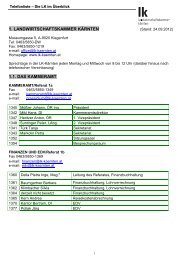 Download (PDF 0.07 MB) - Landwirtschaftskammer Kärnten