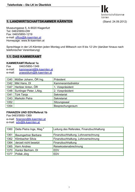 Download (PDF 0.07 MB) - Landwirtschaftskammer Kärnten