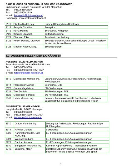 Download (PDF 0.07 MB) - Landwirtschaftskammer Kärnten