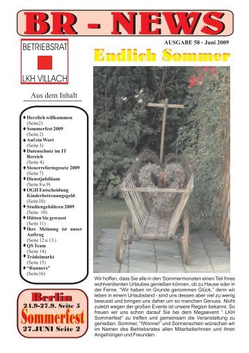 Ausgabe 58 neu.CDR - Betriebsrat LKH Villach