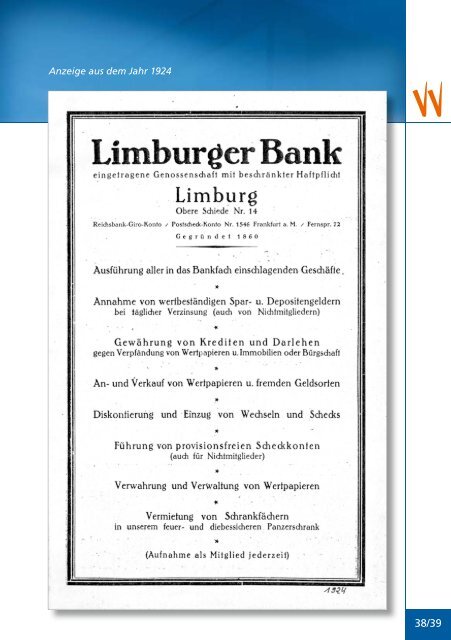 Öffnen - Vereinigte Volksbank eG Limburg