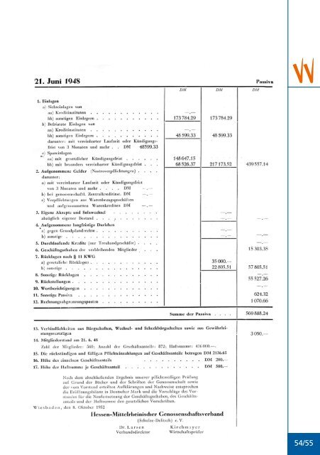 Öffnen - Vereinigte Volksbank eG Limburg