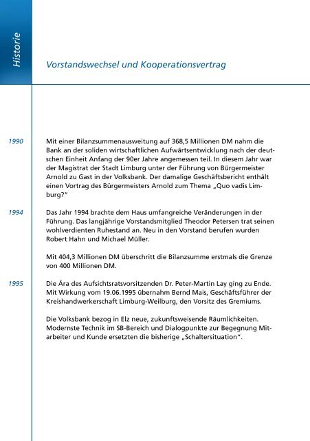 Öffnen - Vereinigte Volksbank eG Limburg